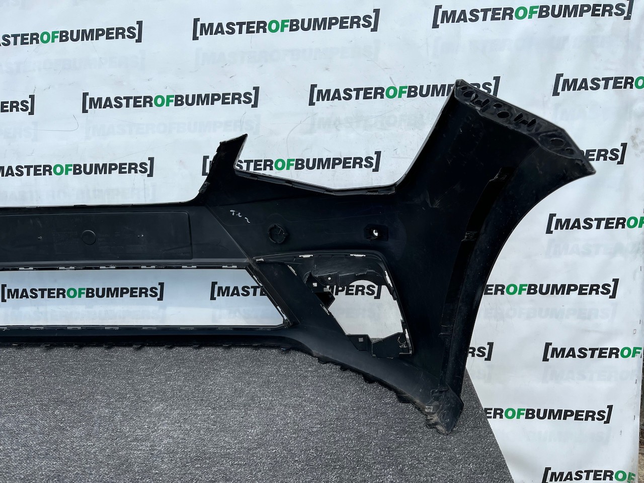 Seat Ibiza Fr Mk5 Hatchback 2017-2022 Front Bumper 4 Pdc Genuine [o684]