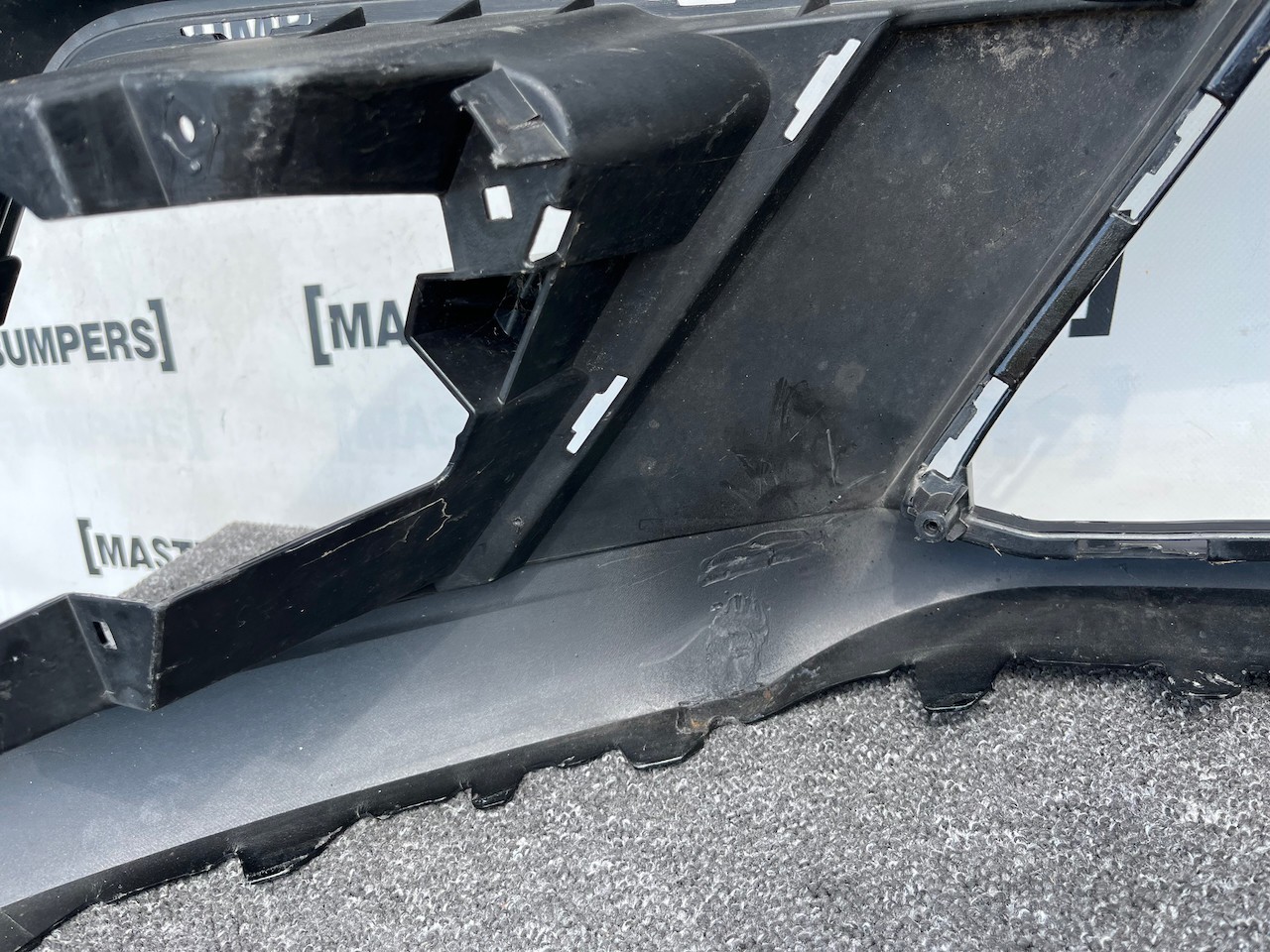 Seat Ibiza Fr Mk5 Hatchback 2017-2022 Front Bumper 4 Pdc Genuine [o684]