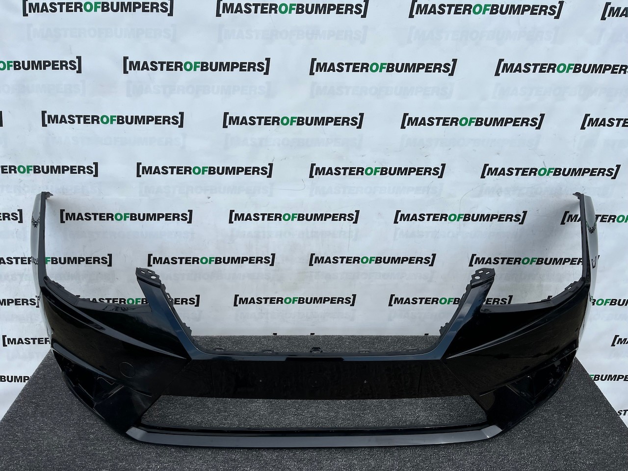 Seat Ibiza Fr Mk5 Hatchback 2017-2022 Front Bumper 4 Pdc Genuine [o684]