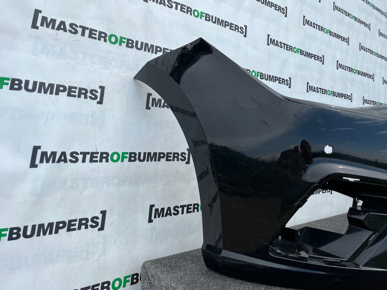 Seat Ibiza Fr Mk5 Hatchback 2017-2022 Front Bumper 4 Pdc Genuine [o684]