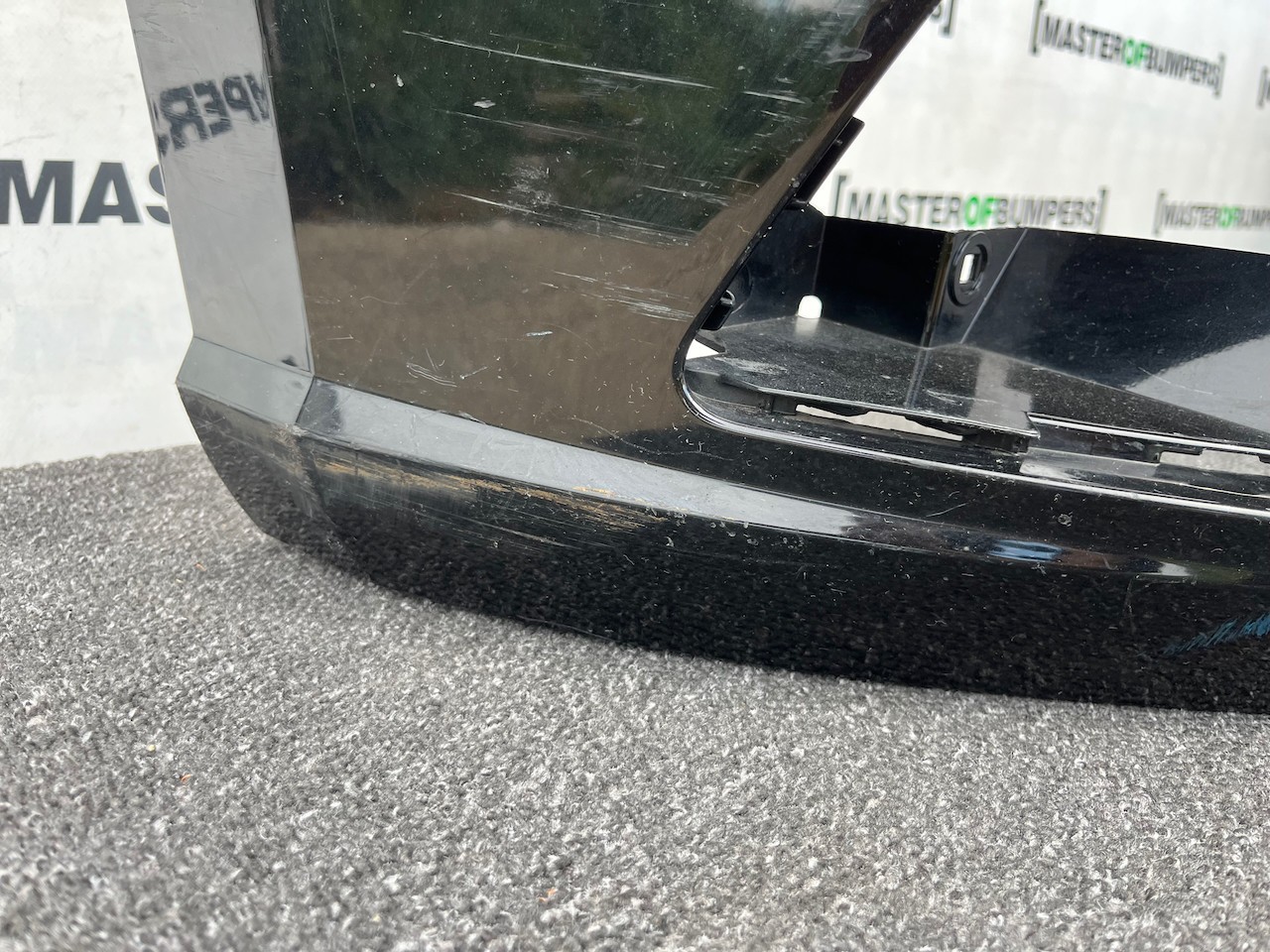 Seat Ibiza Fr Mk5 Hatchback 2017-2022 Front Bumper 4 Pdc Genuine [o684]