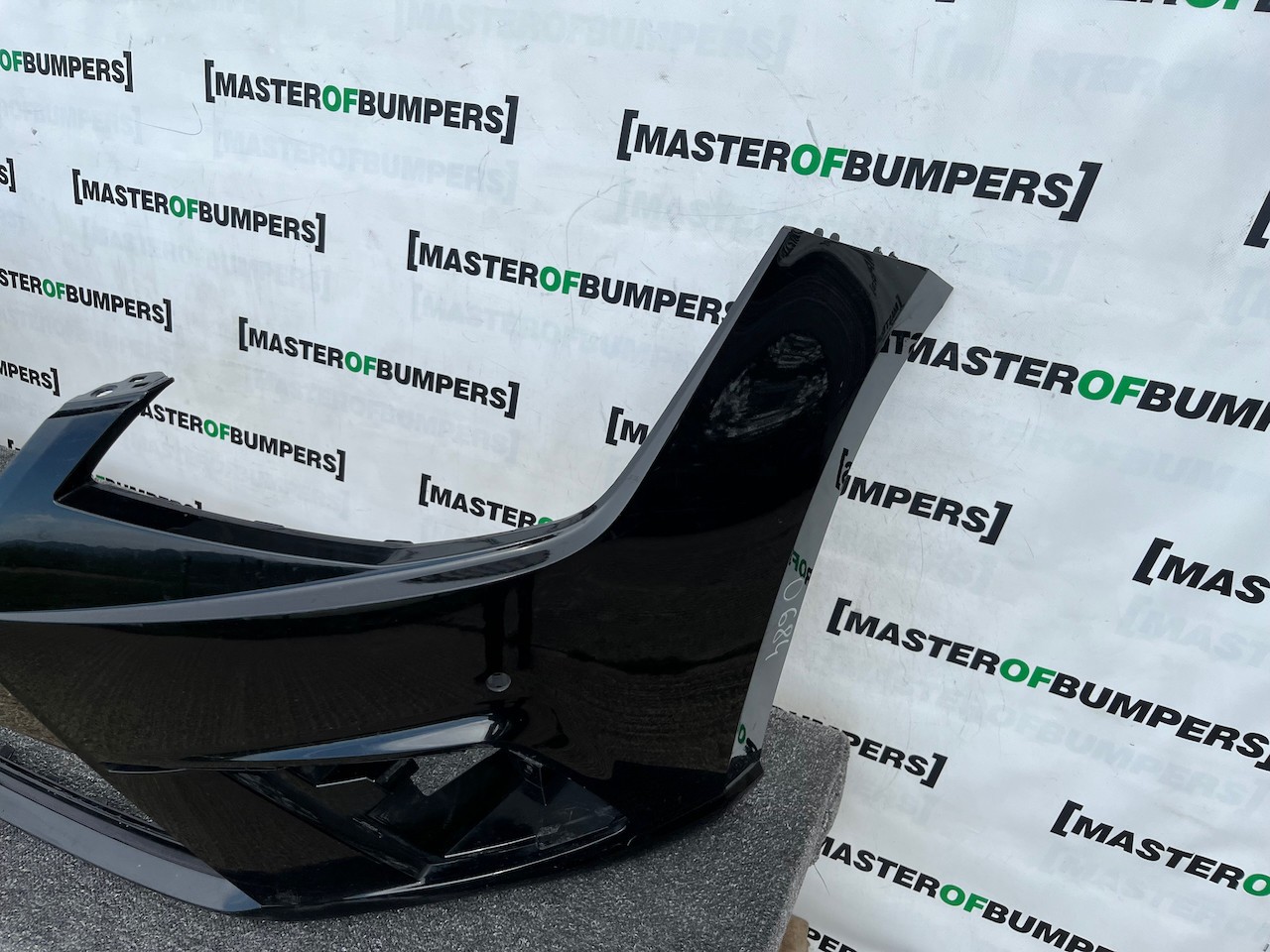 Seat Ibiza Fr Mk5 Hatchback 2017-2022 Front Bumper 4 Pdc Genuine [o684]