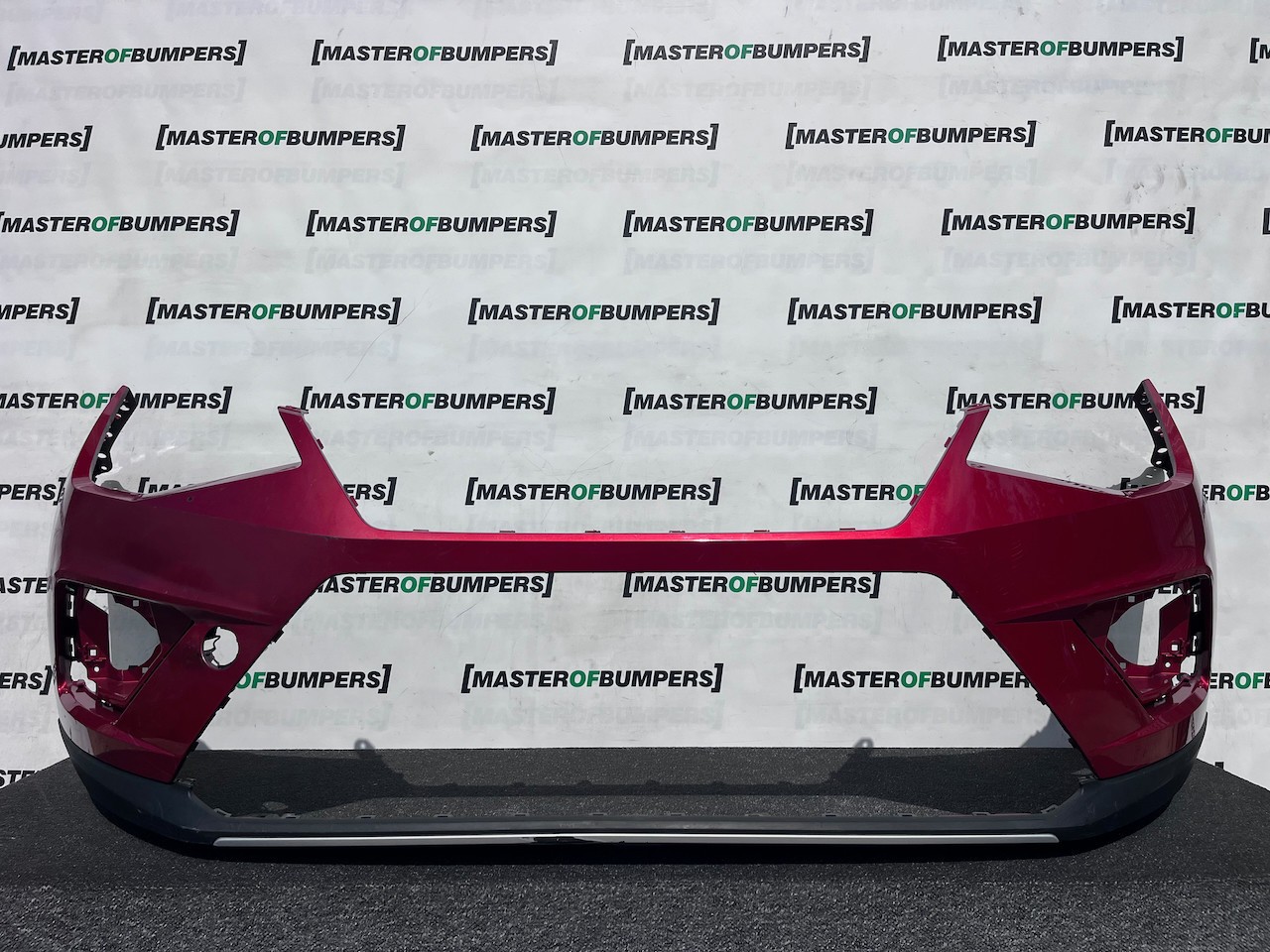 Seat Arona Se Xcellence Lux Fr 2017-2022 Front Bumper Genuine [o699]