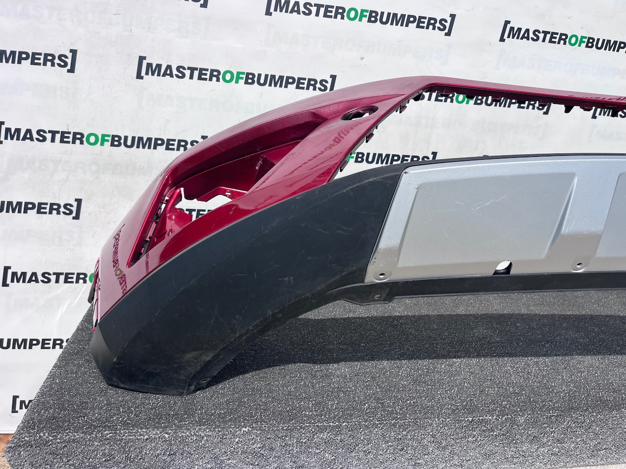 Seat Arona Se Xcellence Lux Fr 2017-2022 Front Bumper Genuine [o699]