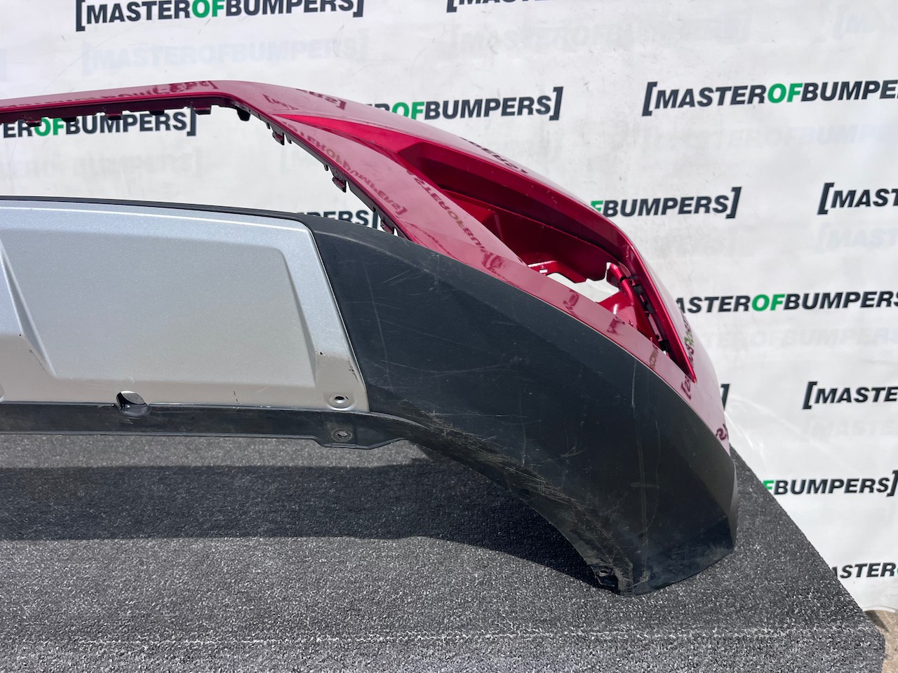 Seat Arona Se Xcellence Lux Fr 2017-2022 Front Bumper Genuine [o699]