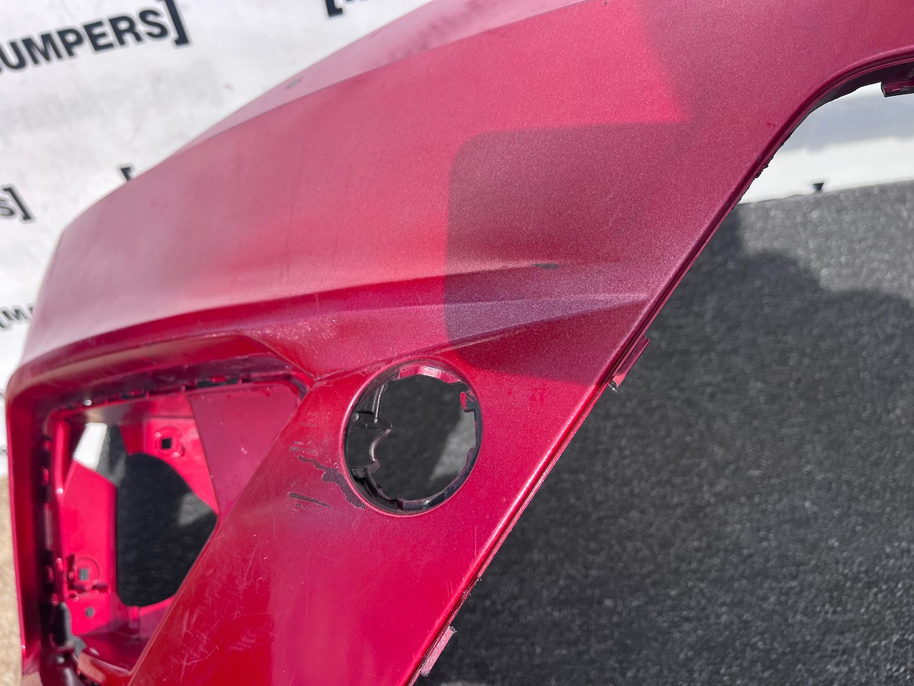 Seat Arona Se Xcellence Lux Fr 2017-2022 Front Bumper Genuine [o699]