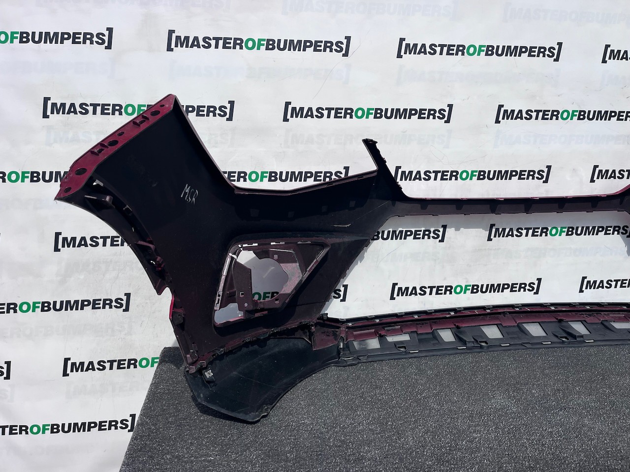 Seat Arona Se Xcellence Lux Fr 2017-2022 Front Bumper Genuine [o699]
