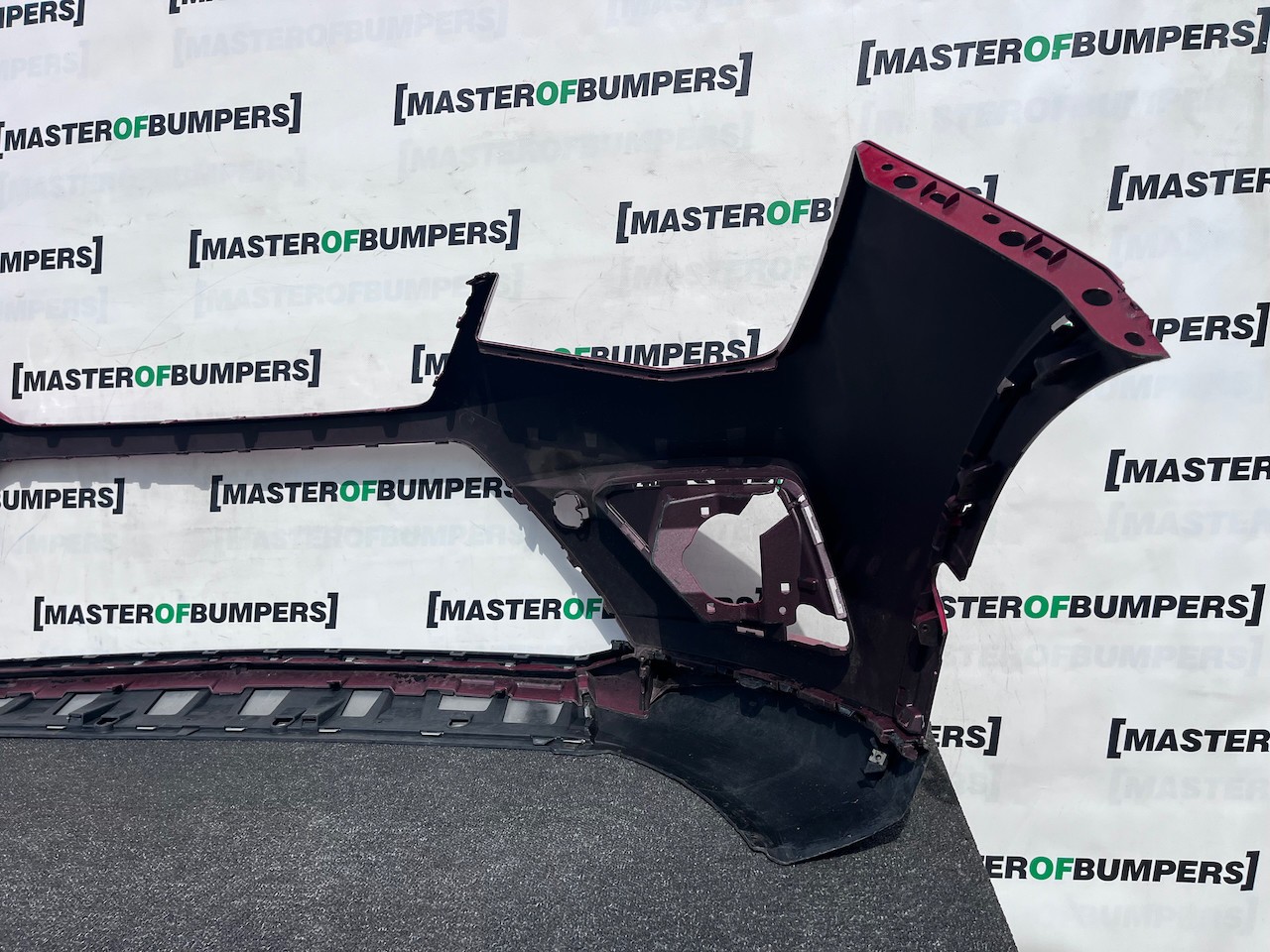 Seat Arona Se Xcellence Lux Fr 2017-2022 Front Bumper Genuine [o699]
