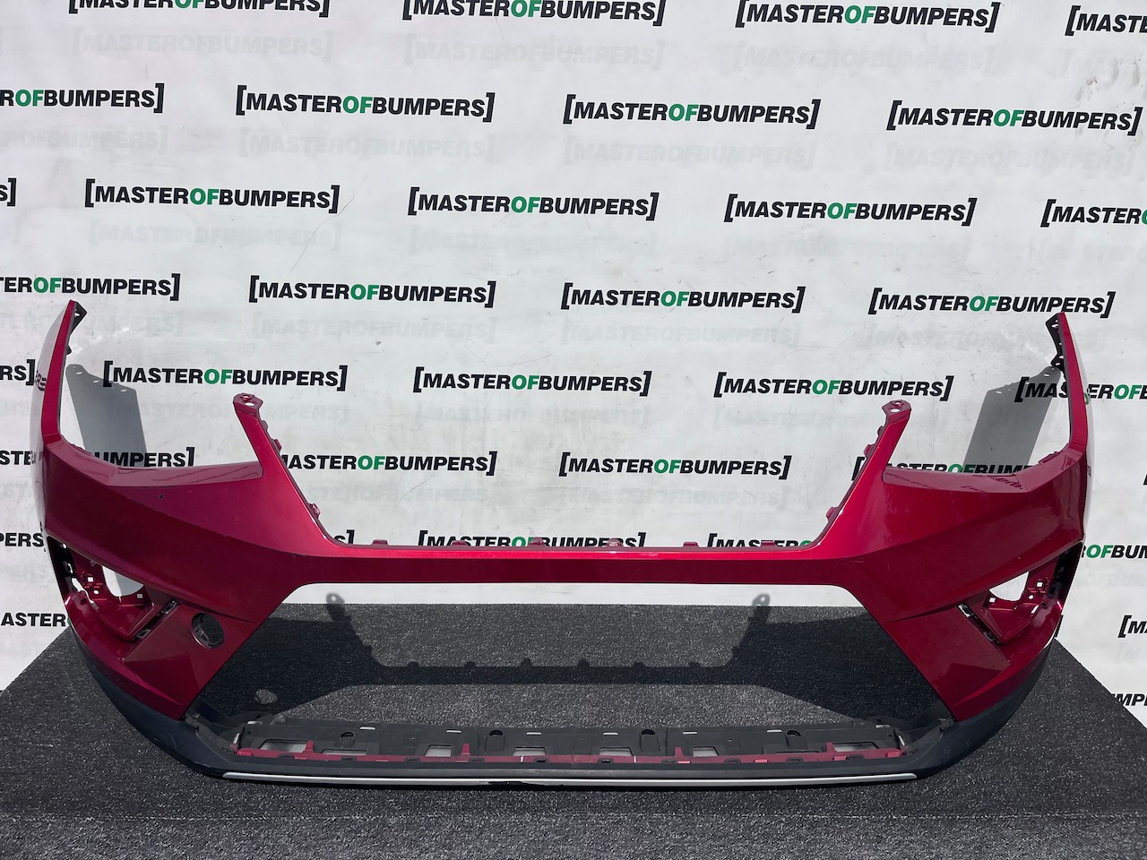 Seat Arona Se Xcellence Lux Fr 2017-2022 Front Bumper Genuine [o699]