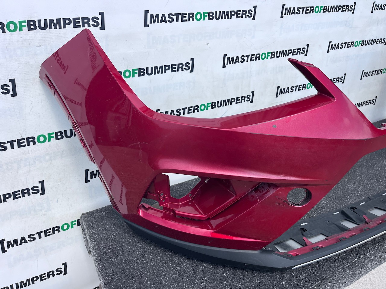 Seat Arona Se Xcellence Lux Fr 2017-2022 Front Bumper Genuine [o699]