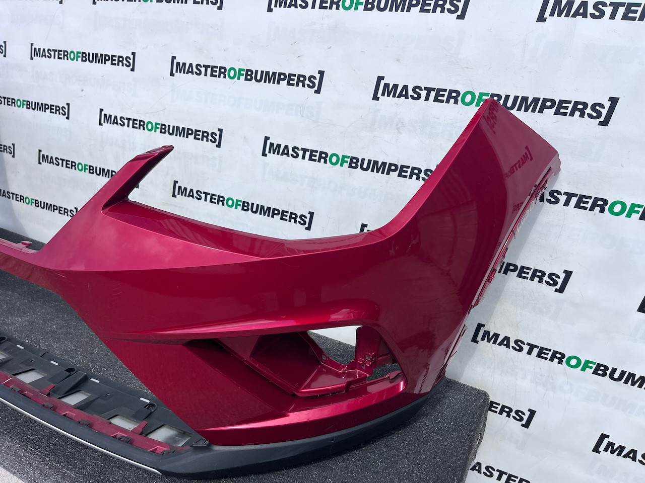 Seat Arona Se Xcellence Lux Fr 2017-2022 Front Bumper Genuine [o699]