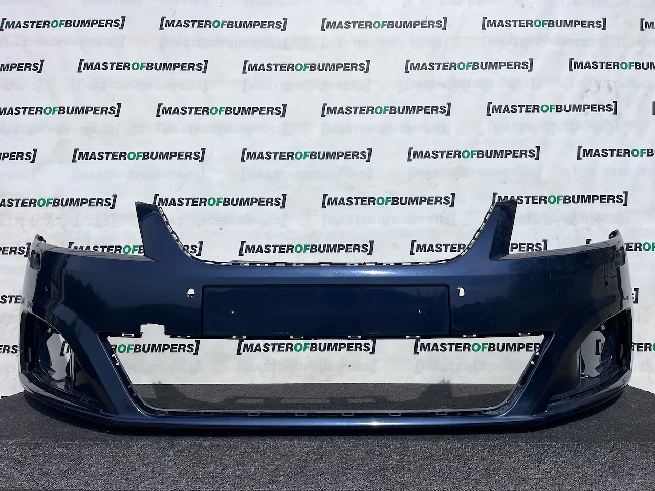 Seat Alhambra Cr Ecomotive Mpv 2012-2020 Front Bumper 4 Pdc +jets Genuine [o707]