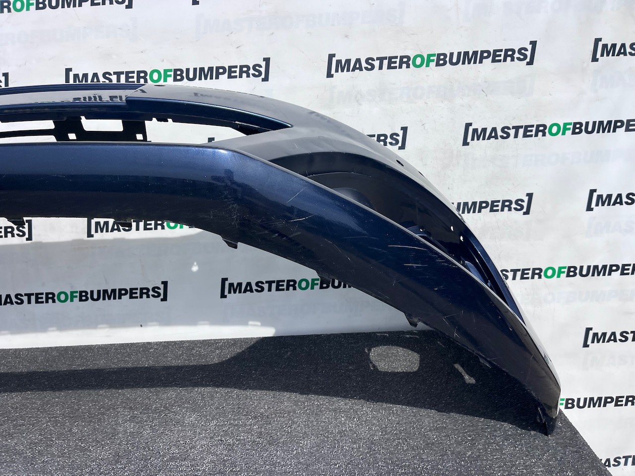 Seat Alhambra Cr Ecomotive Mpv 2012-2020 Front Bumper 4 Pdc +jets Genuine [o707]