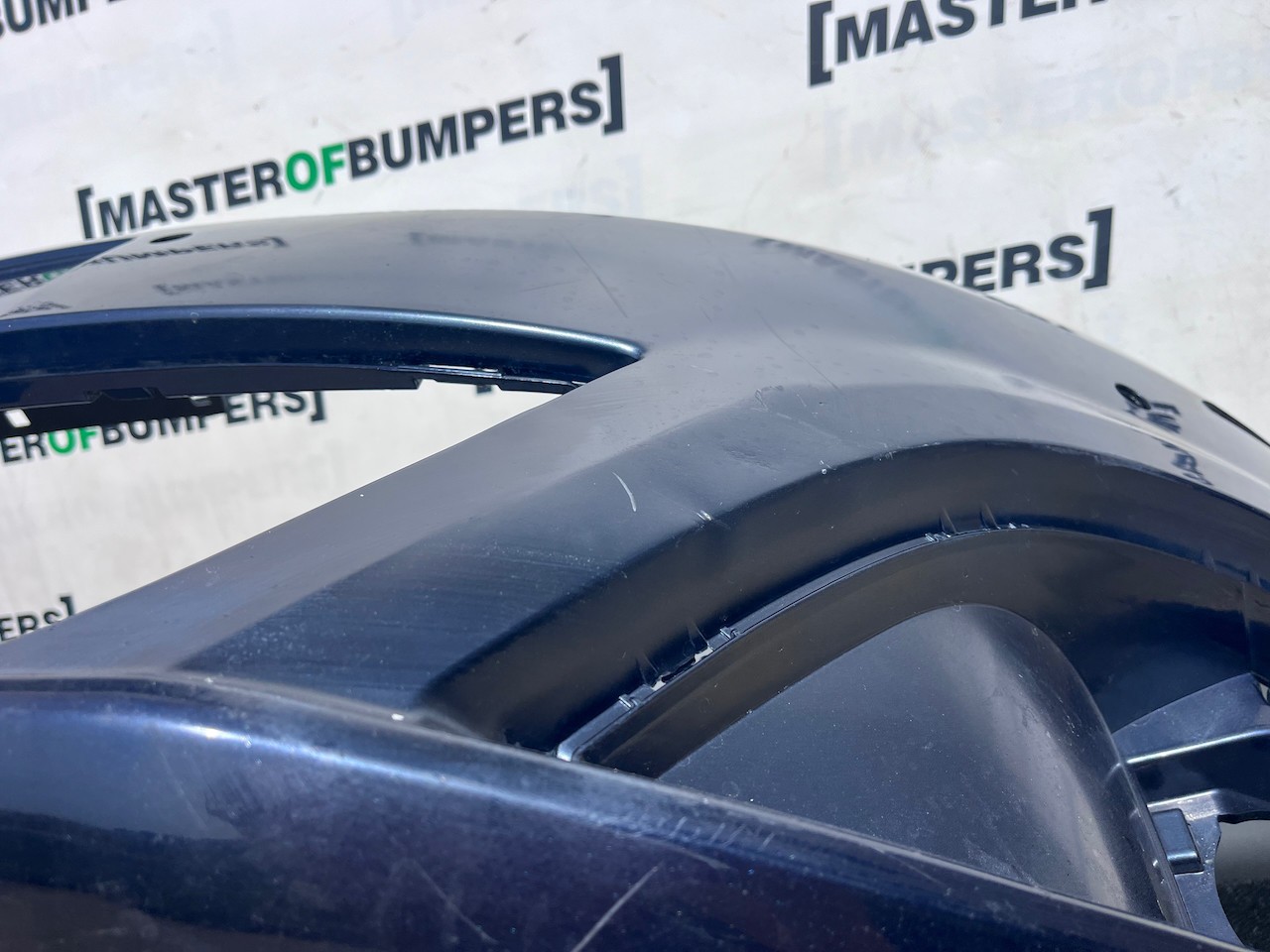 Seat Alhambra Cr Ecomotive Mpv 2012-2020 Front Bumper 4 Pdc +jets Genuine [o707]