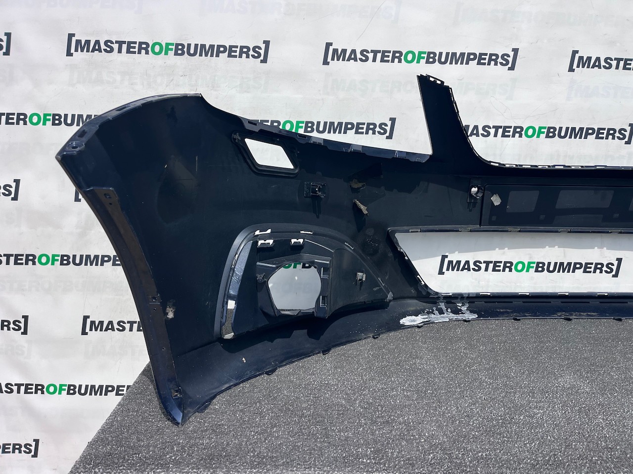 Seat Alhambra Cr Ecomotive Mpv 2012-2020 Front Bumper 4 Pdc +jets Genuine [o707]