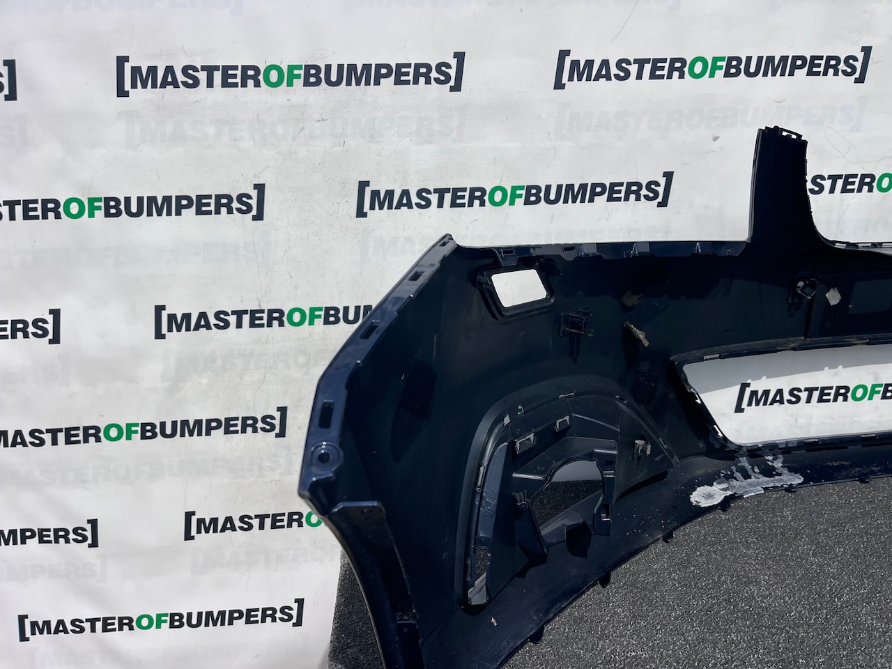 Seat Alhambra Cr Ecomotive Mpv 2012-2020 Front Bumper 4 Pdc +jets Genuine [o707]