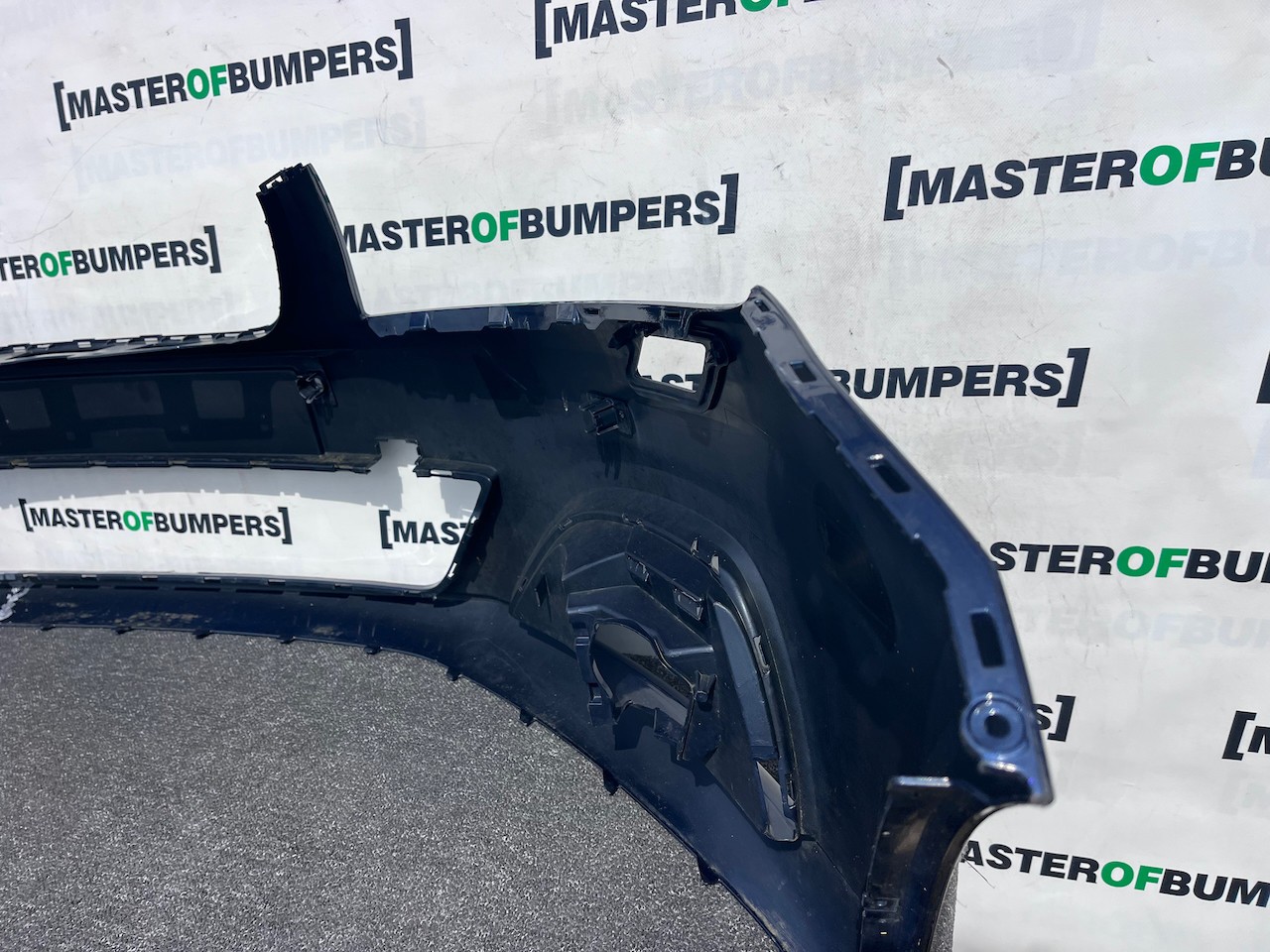 Seat Alhambra Cr Ecomotive Mpv 2012-2020 Front Bumper 4 Pdc +jets Genuine [o707]