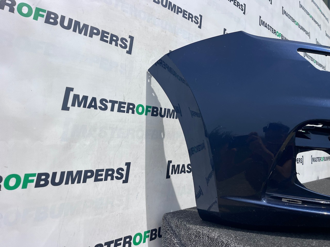 Seat Alhambra Cr Ecomotive Mpv 2012-2020 Front Bumper 4 Pdc +jets Genuine [o707]