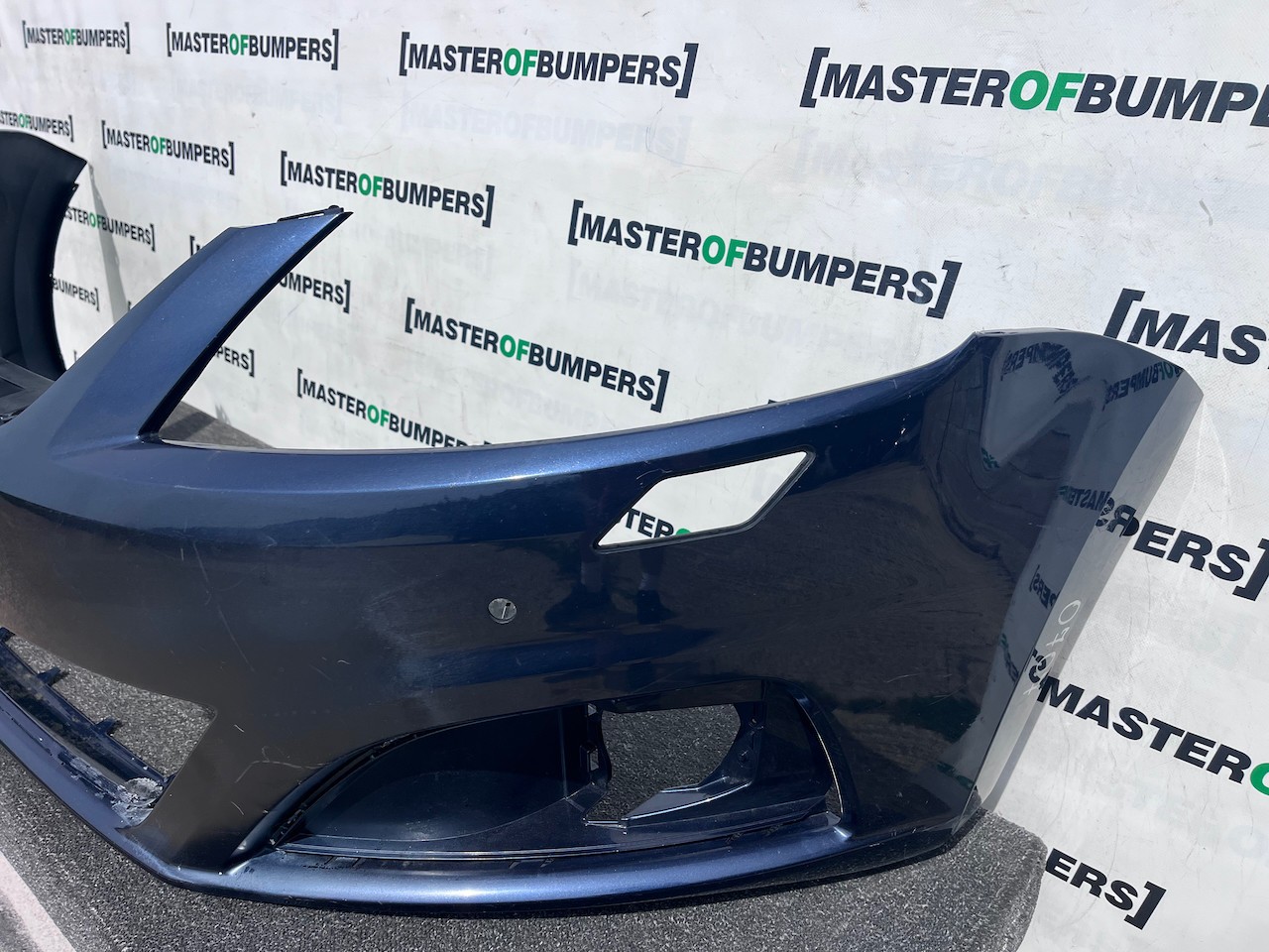 Seat Alhambra Cr Ecomotive Mpv 2012-2020 Front Bumper 4 Pdc +jets Genuine [o707]