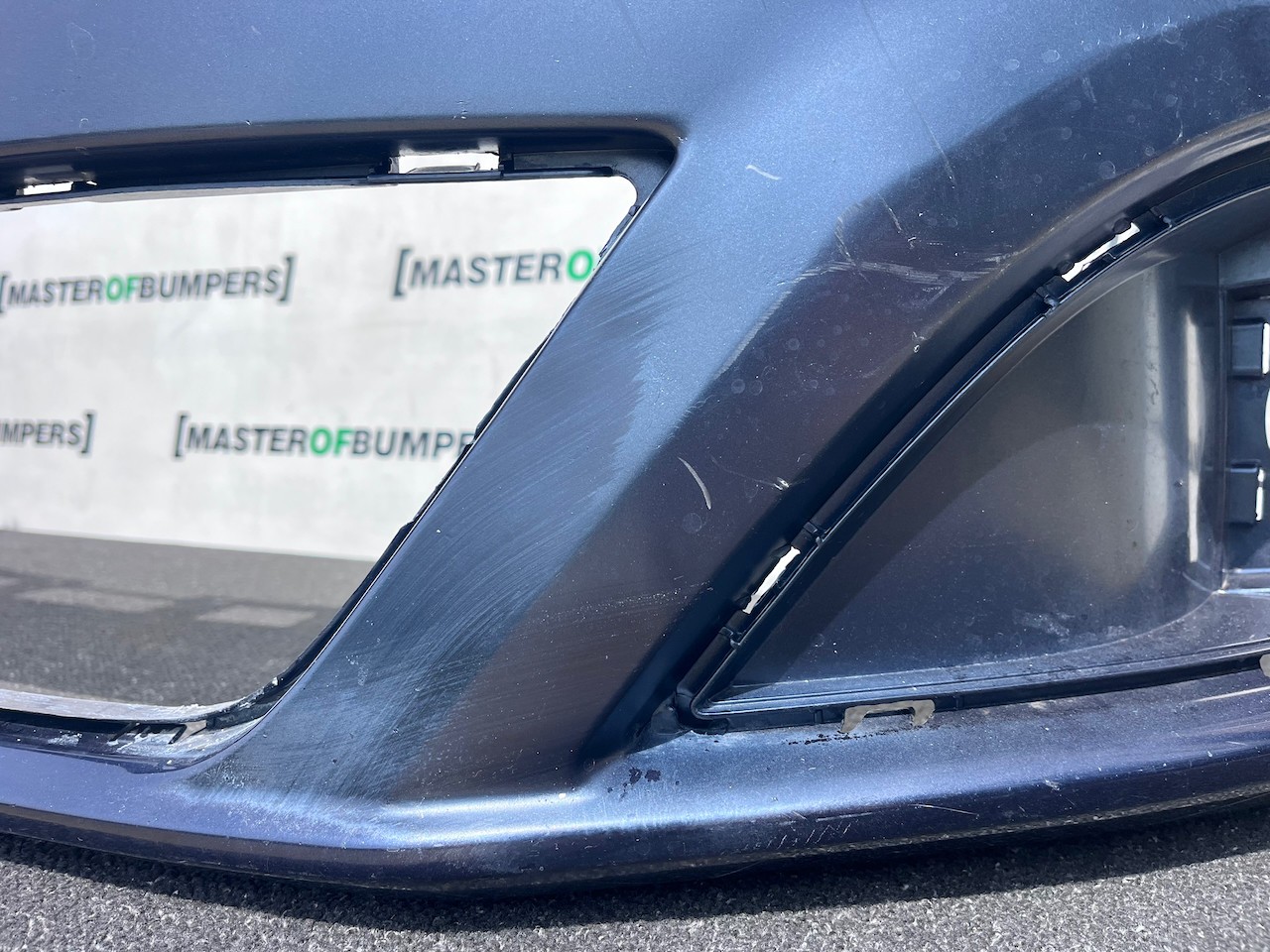 Seat Alhambra Cr Ecomotive Mpv 2012-2020 Front Bumper 4 Pdc +jets Genuine [o707]