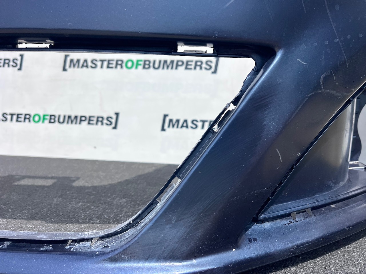 Seat Alhambra Cr Ecomotive Mpv 2012-2020 Front Bumper 4 Pdc +jets Genuine [o707]