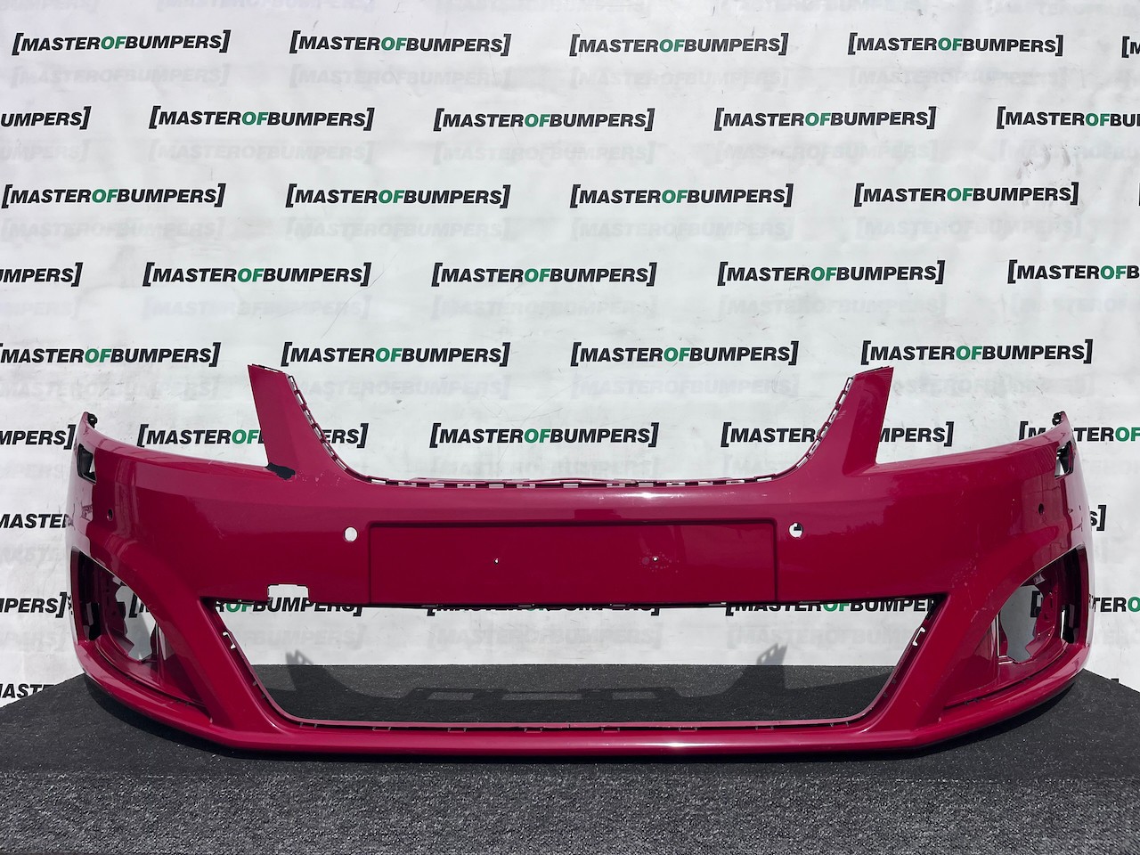 Seat Alhambra Cr Ecomotive Mpv 2012-2020 Front Bumper 6 Pdc +jets Genuine [o711]