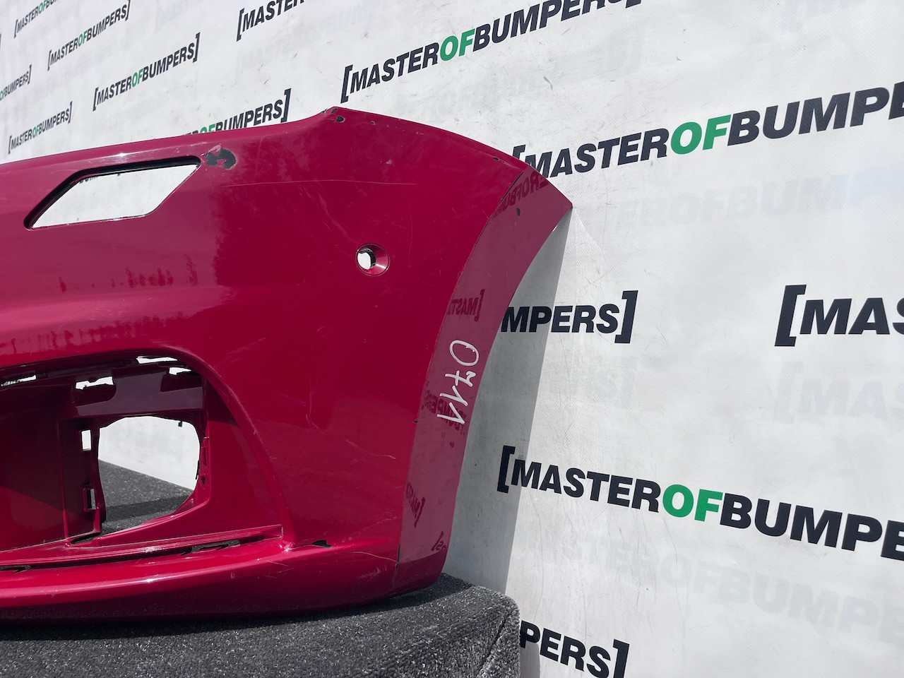 Seat Alhambra Cr Ecomotive Mpv 2012-2020 Front Bumper 6 Pdc +jets Genuine [o711]