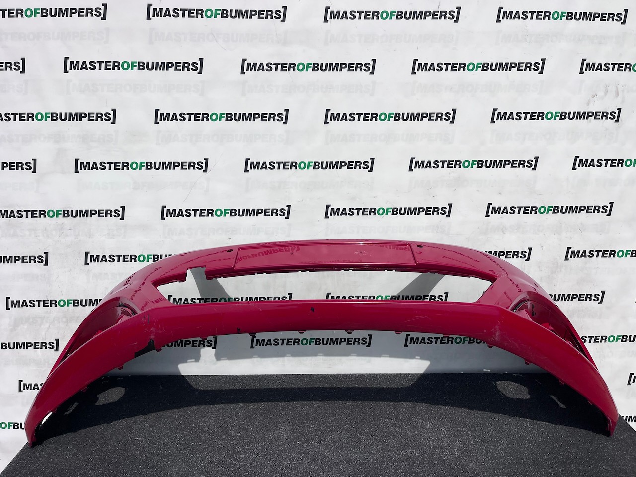 Seat Alhambra Cr Ecomotive Mpv 2012-2020 Front Bumper 6 Pdc +jets Genuine [o711]