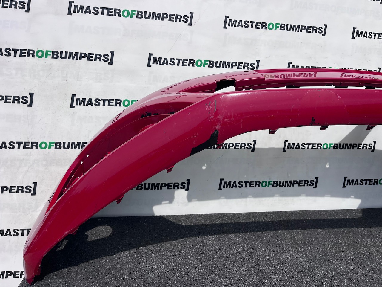 Seat Alhambra Cr Ecomotive Mpv 2012-2020 Front Bumper 6 Pdc +jets Genuine [o711]