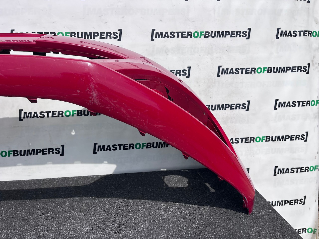 Seat Alhambra Cr Ecomotive Mpv 2012-2020 Front Bumper 6 Pdc +jets Genuine [o711]