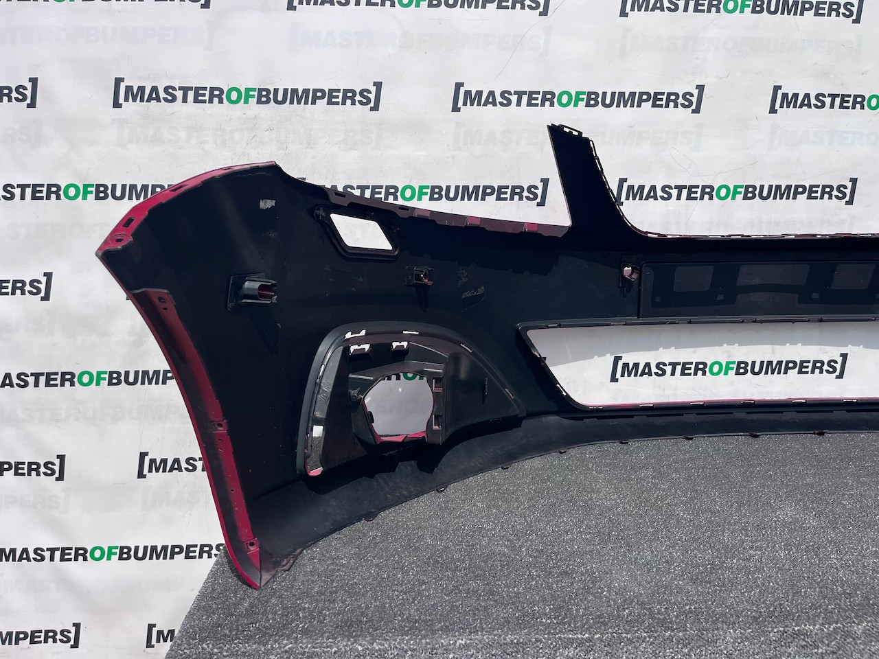 Seat Alhambra Cr Ecomotive Mpv 2012-2020 Front Bumper 6 Pdc +jets Genuine [o711]