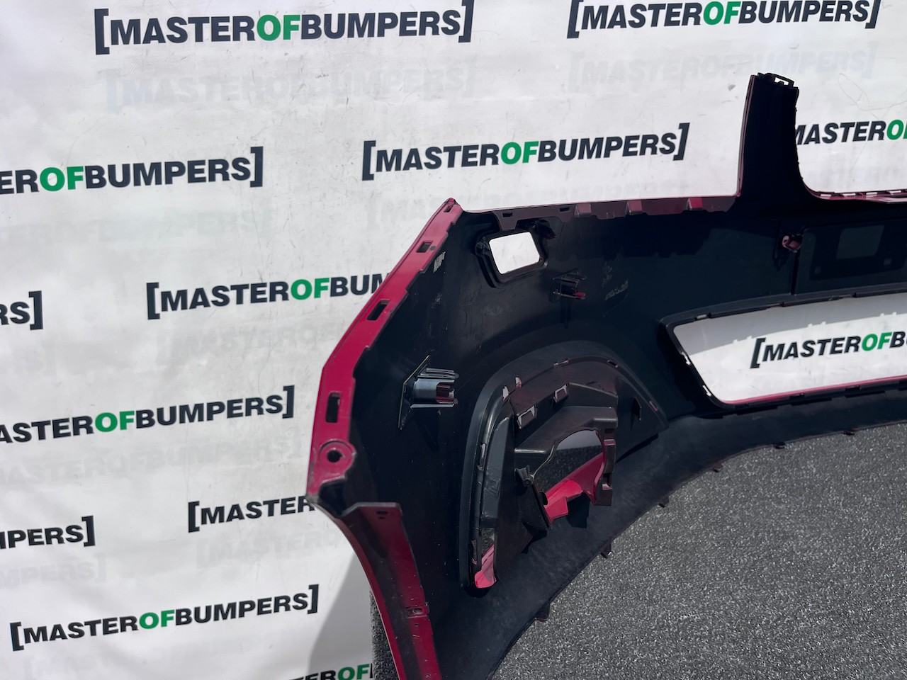 Seat Alhambra Cr Ecomotive Mpv 2012-2020 Front Bumper 6 Pdc +jets Genuine [o711]