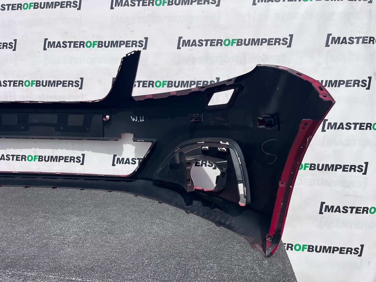 Seat Alhambra Cr Ecomotive Mpv 2012-2020 Front Bumper 6 Pdc +jets Genuine [o711]