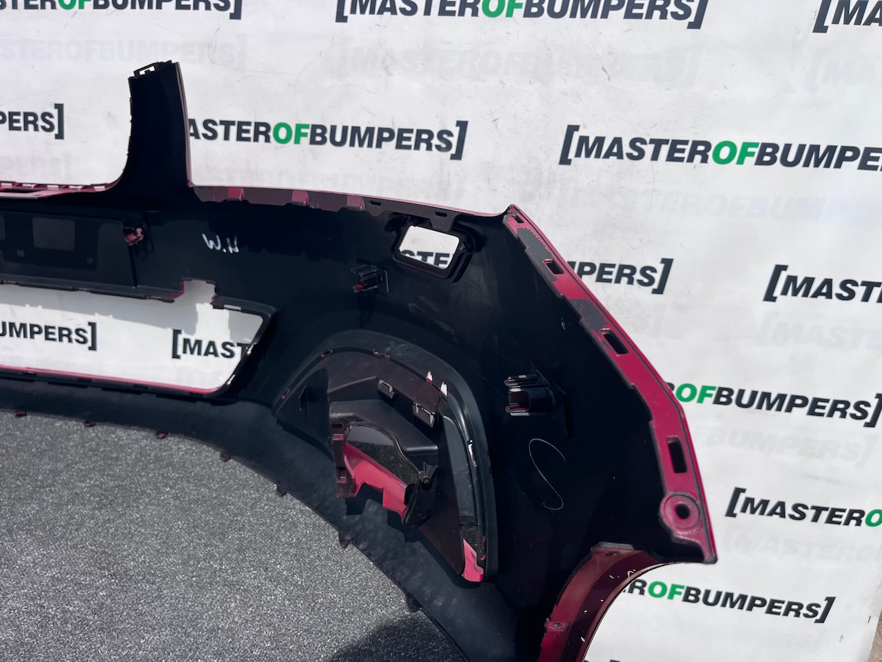 Seat Alhambra Cr Ecomotive Mpv 2012-2020 Front Bumper 6 Pdc +jets Genuine [o711]