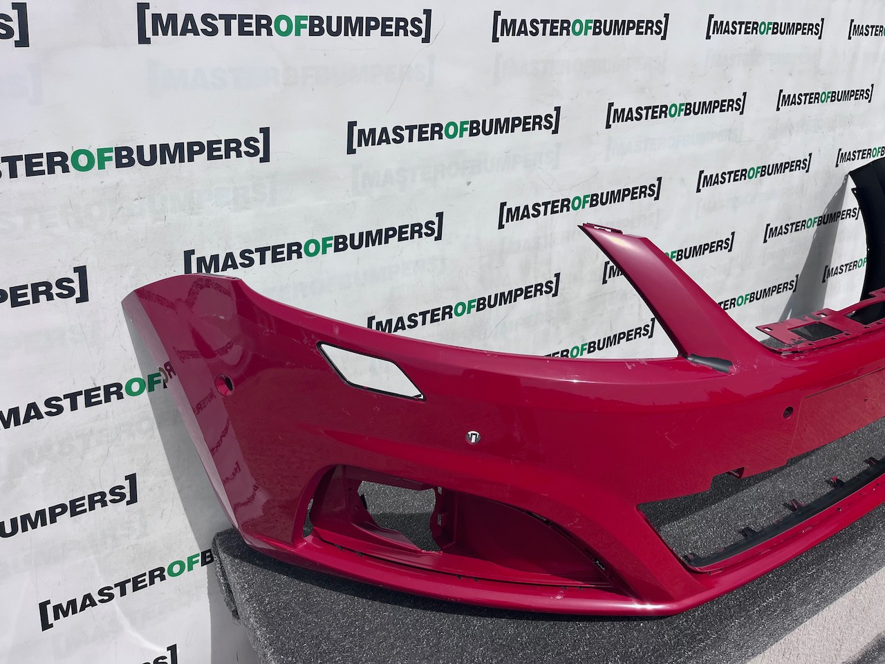 Seat Alhambra Cr Ecomotive Mpv 2012-2020 Front Bumper 6 Pdc +jets Genuine [o711]