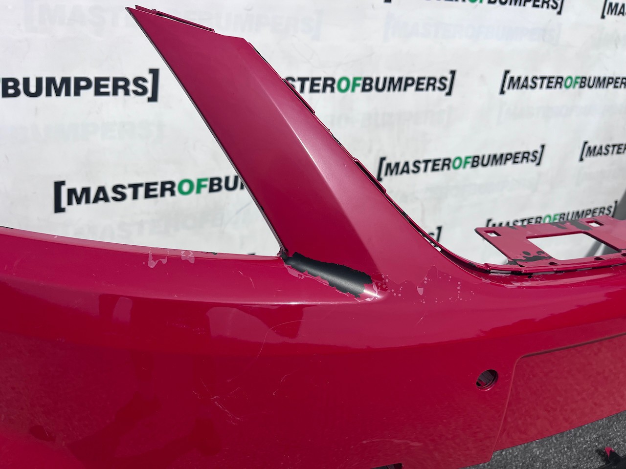 Seat Alhambra Cr Ecomotive Mpv 2012-2020 Front Bumper 6 Pdc +jets Genuine [o711]