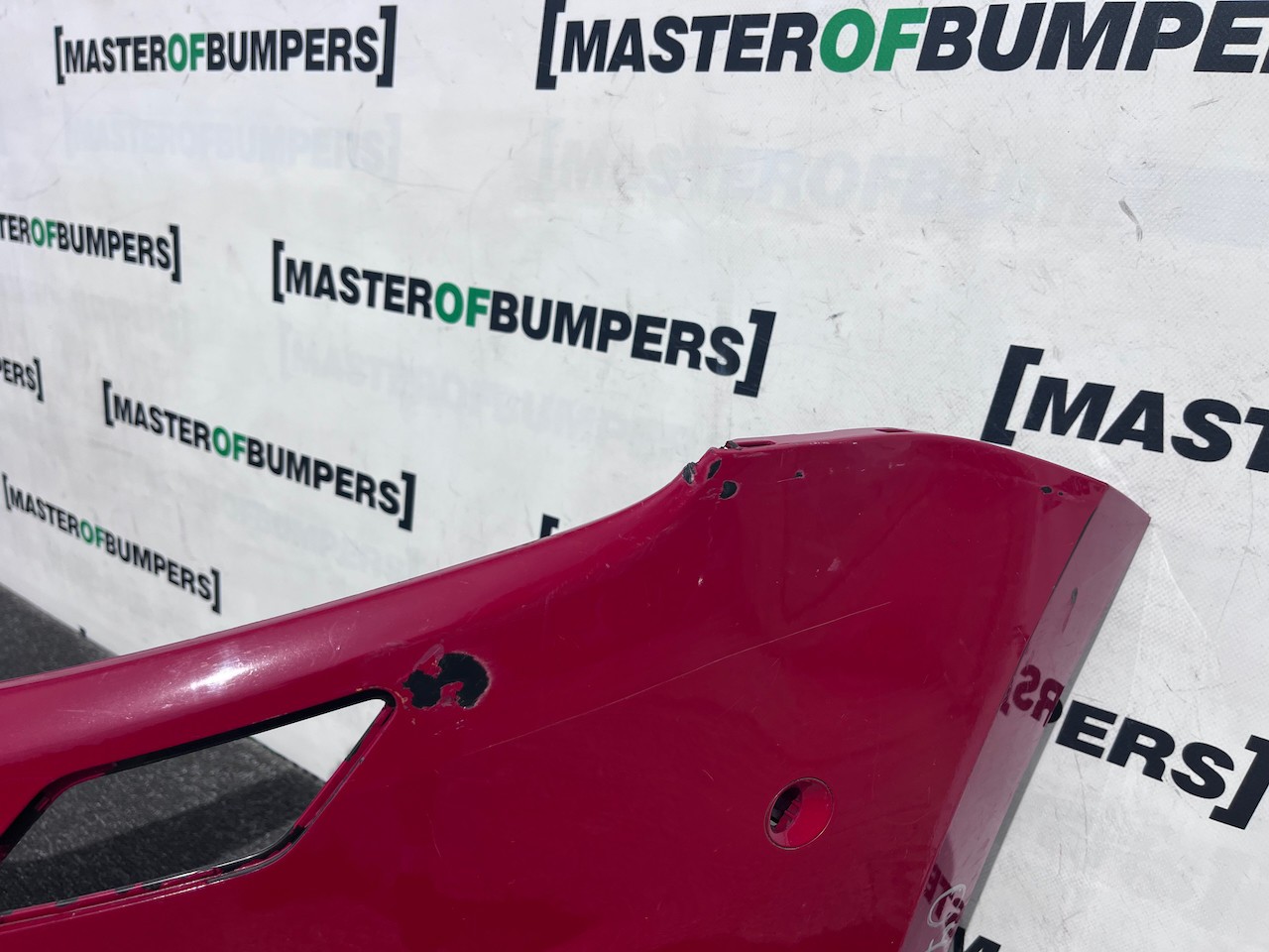 Seat Alhambra Cr Ecomotive Mpv 2012-2020 Front Bumper 6 Pdc +jets Genuine [o711]