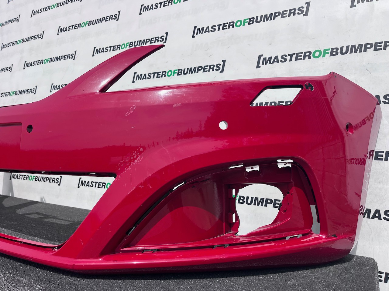 Seat Alhambra Cr Ecomotive Mpv 2012-2020 Front Bumper 6 Pdc +jets Genuine [o711]