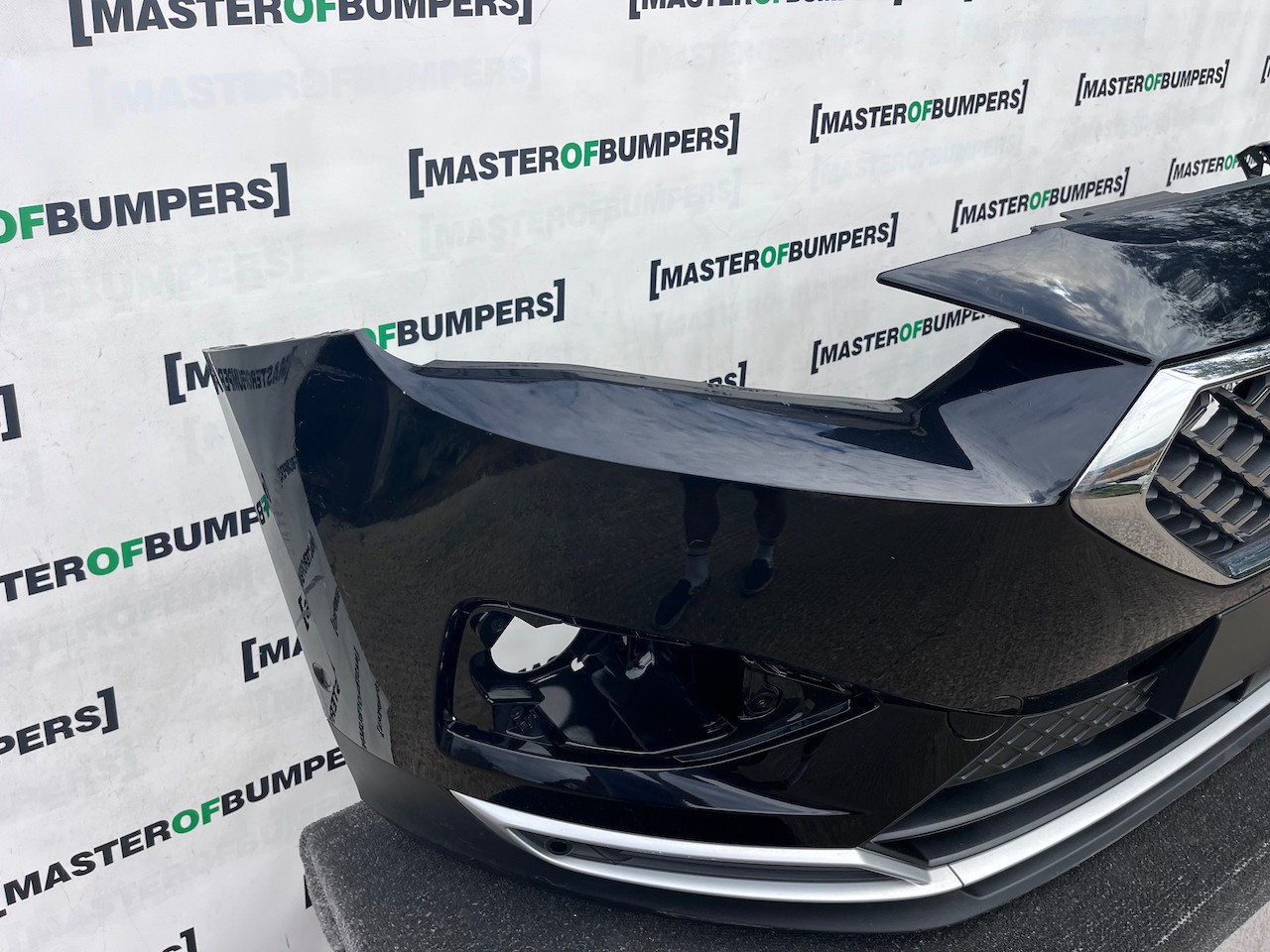 Seat Tarraco Xcellence Suv 2018-2024 Front Bumper 6 Pdc W/grilles Genuine [o721]