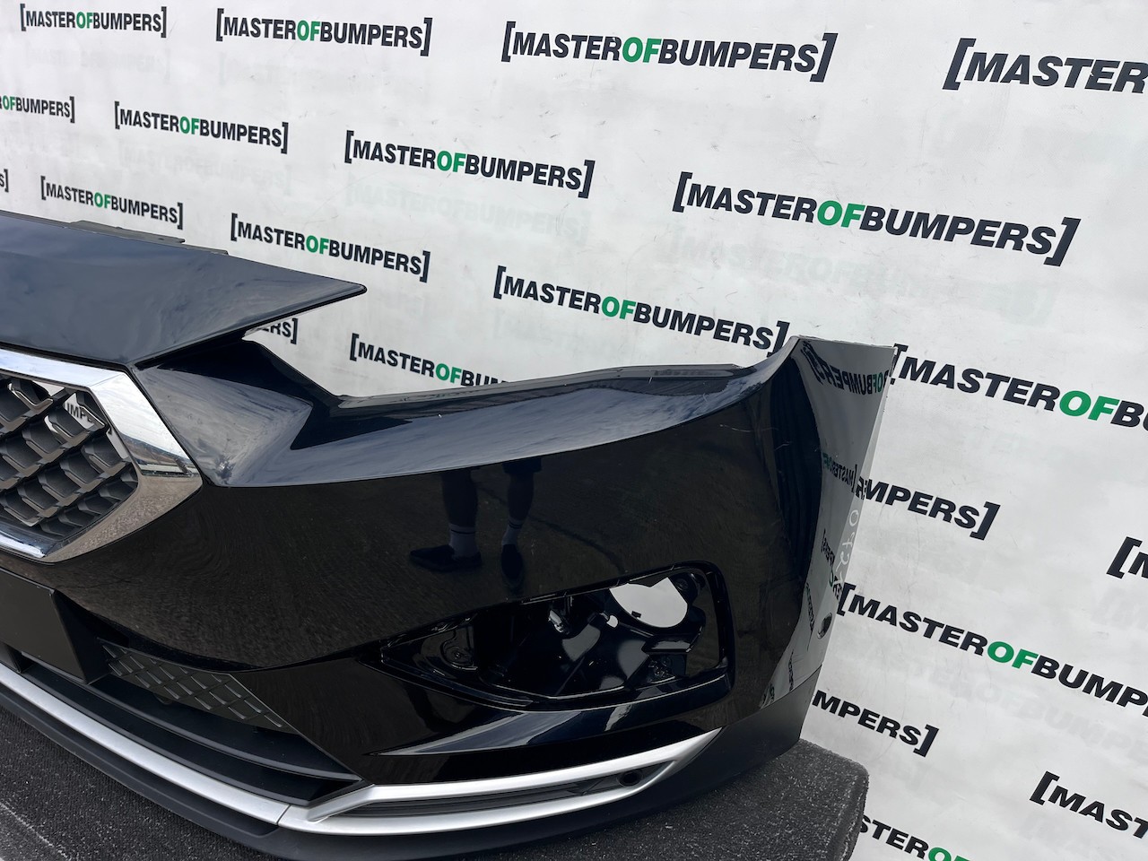 Seat Tarraco Xcellence Suv 2018-2024 Front Bumper 6 Pdc W/grilles Genuine [o721]