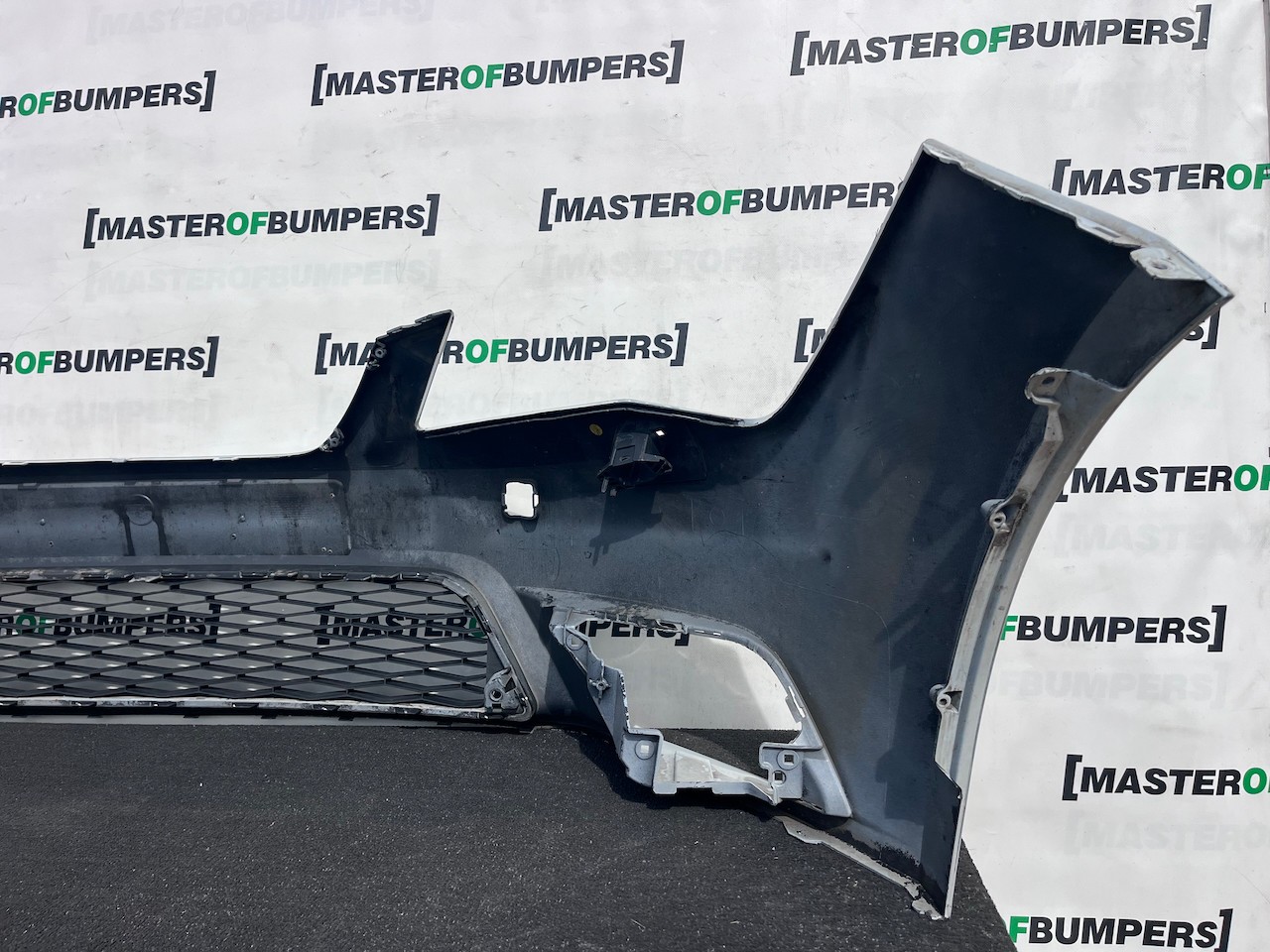 Seat Leon Se Mk3 Hatchback 2017-2020 Front Bumper No Pdc + Jets Genuine [o737]