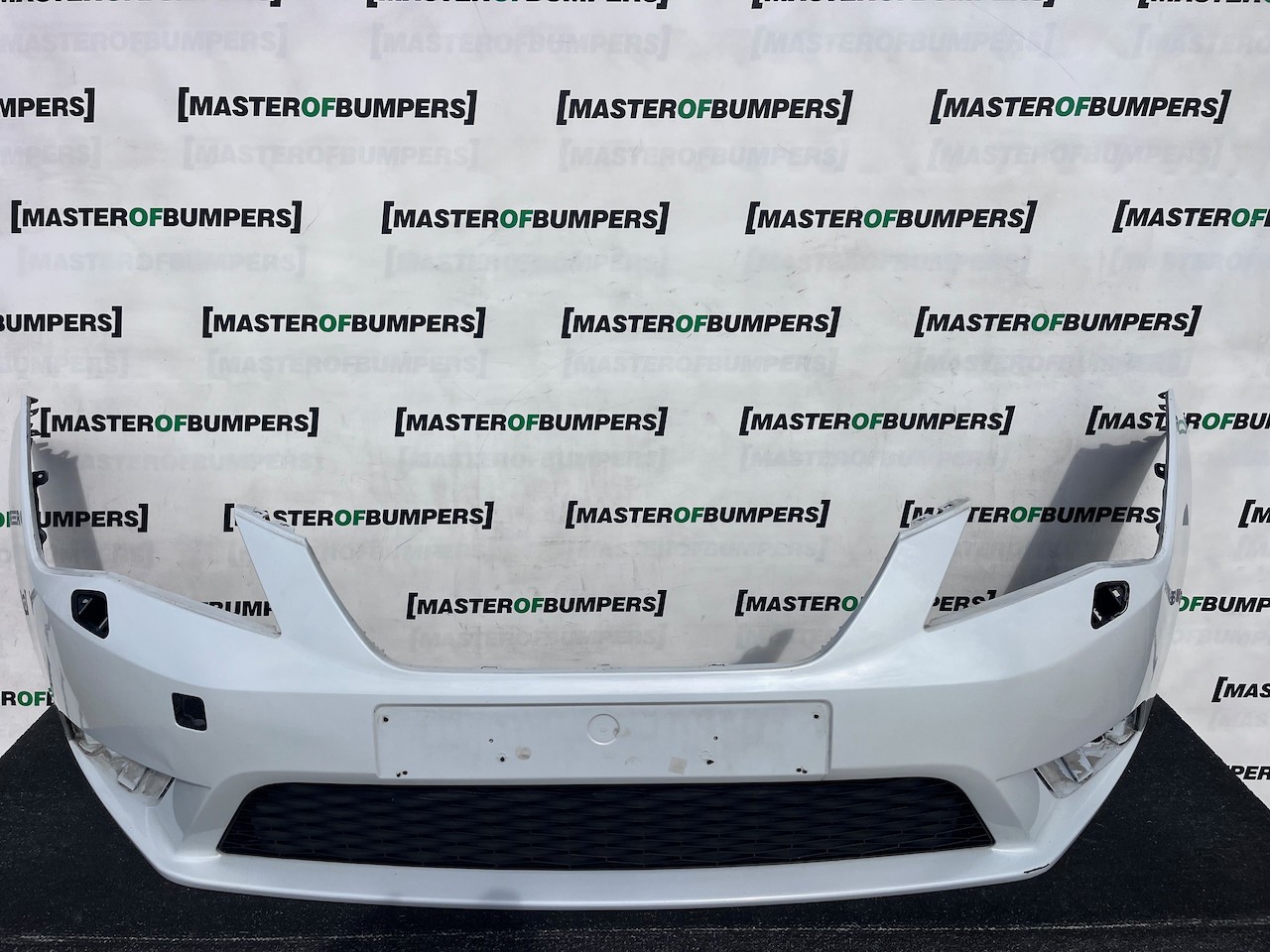 Seat Leon Se Mk3 Hatchback 2017-2020 Front Bumper No Pdc + Jets Genuine [o737]