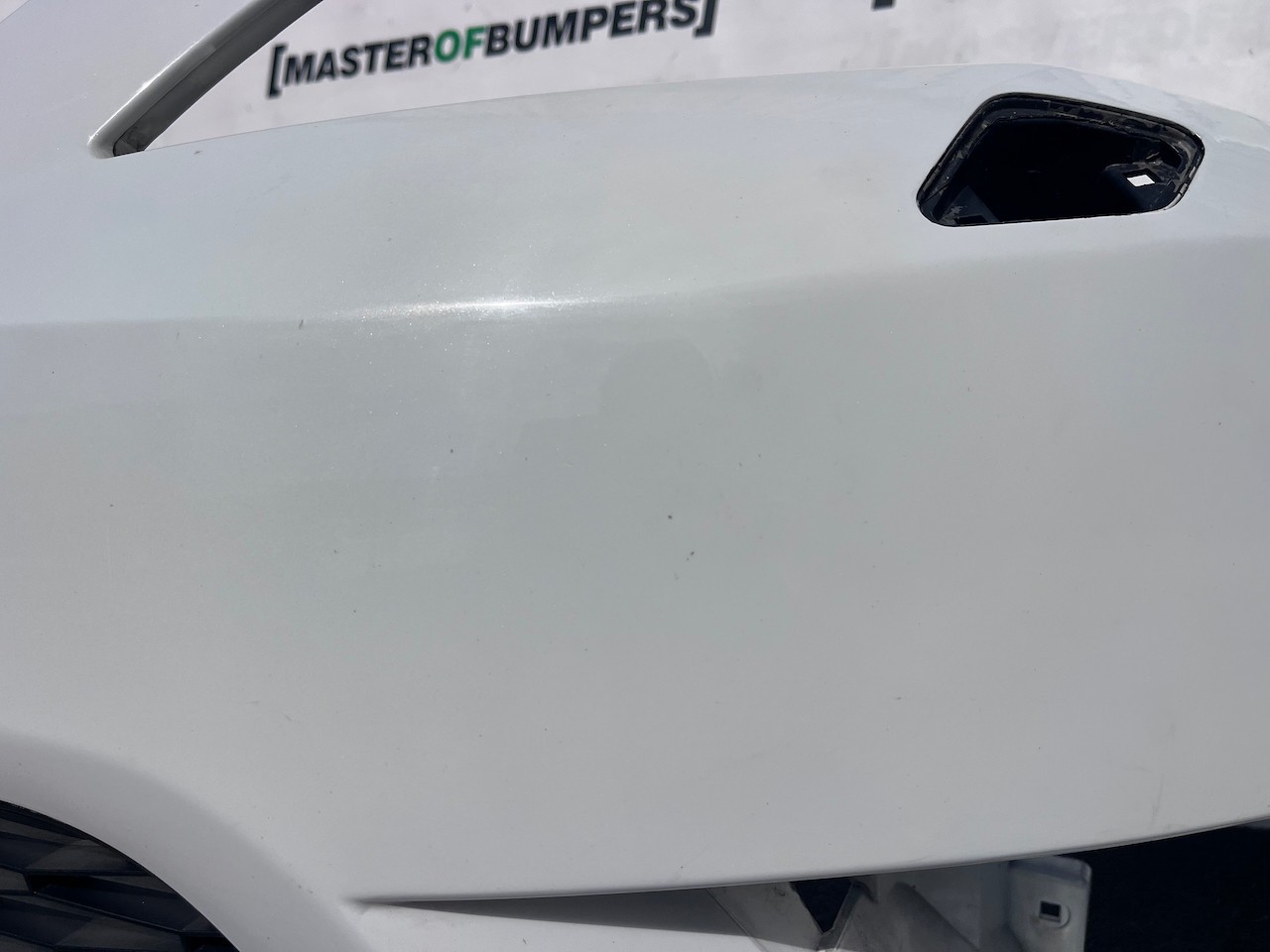 Seat Leon Se Mk3 Hatchback 2017-2020 Front Bumper No Pdc + Jets Genuine [o737]