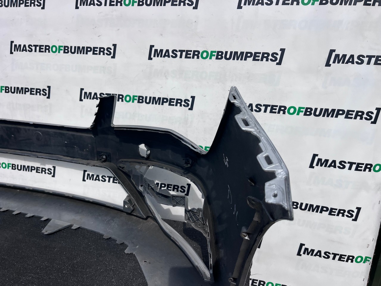 Seat Leon Fr Mk3 Lift Hatchback 2017-2019 Front Bumper 4 Pdc Genuine [o725]