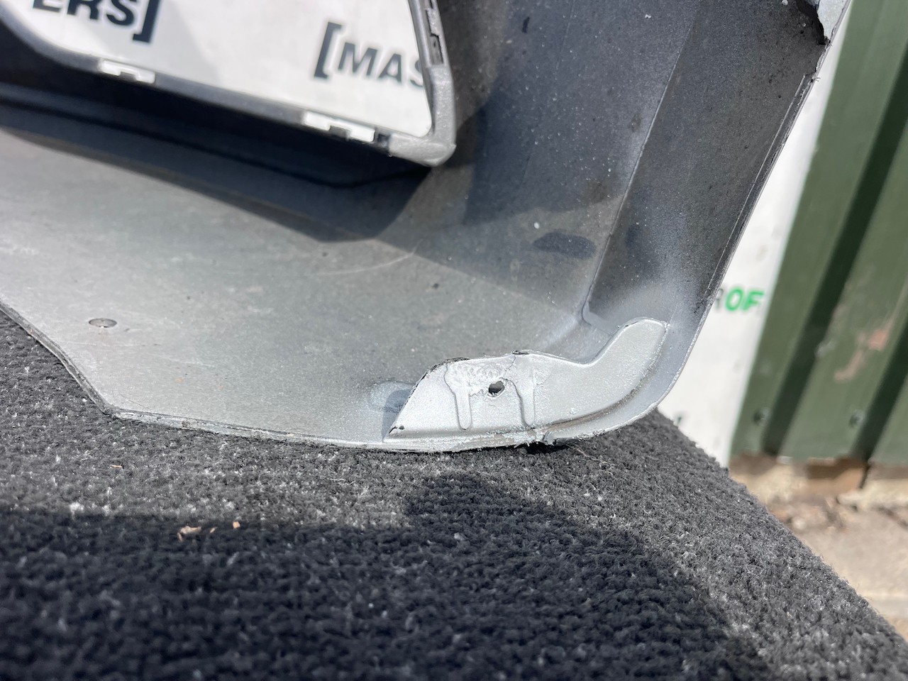 Seat Leon Fr Mk3 Lift Hatchback 2017-2019 Front Bumper 4 Pdc Genuine [o725]