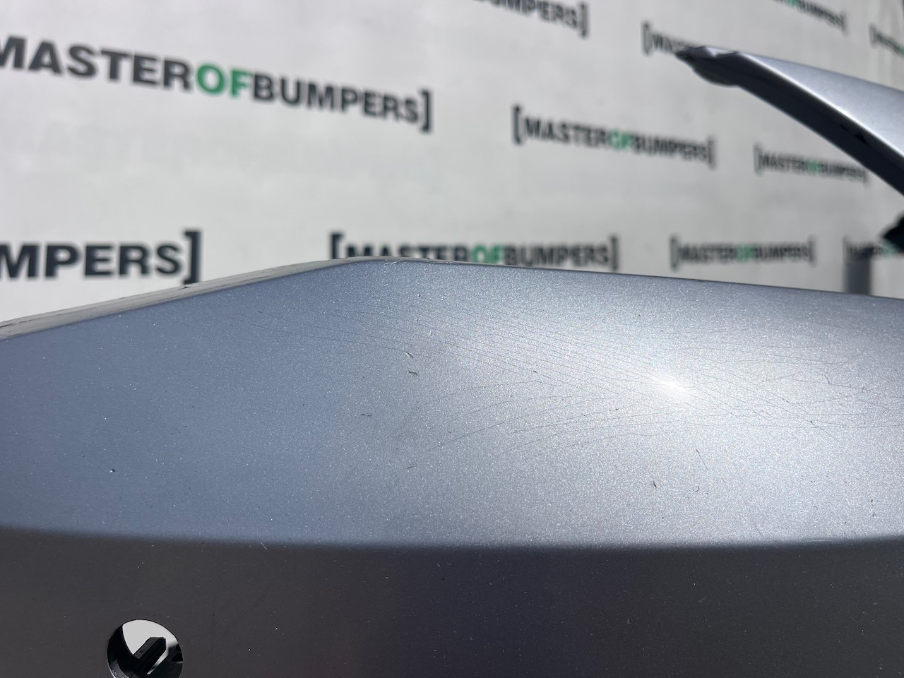 Seat Leon Fr Mk3 Lift Hatchback 2017-2019 Front Bumper 4 Pdc Genuine [o725]