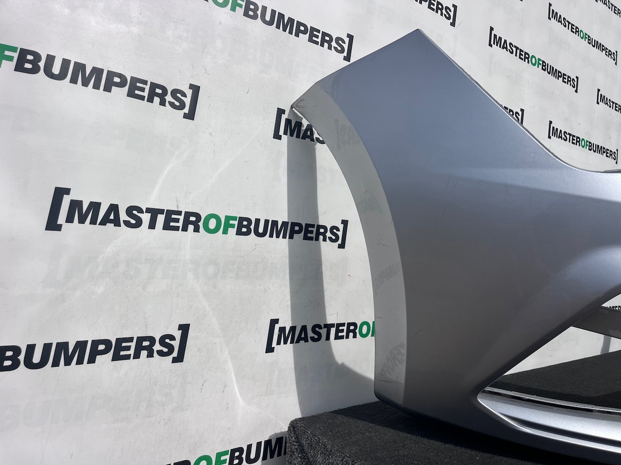 Seat Leon Fr Mk3 Lift Hatchback 2017-2019 Front Bumper 4 Pdc Genuine [o725]