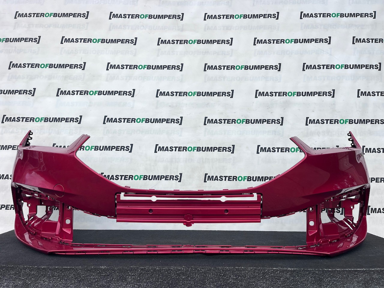 Seat Leon Se /  Xcellence / Fr Mk4 2021-2024 Front Bumper 6 Pdc Genuine [o731]