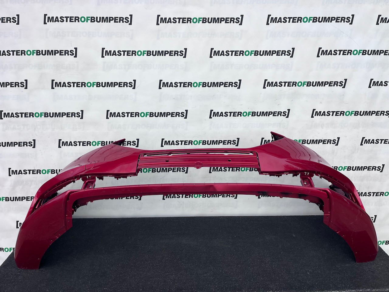 Seat Leon Se /  Xcellence / Fr Mk4 2021-2024 Front Bumper 6 Pdc Genuine [o731]