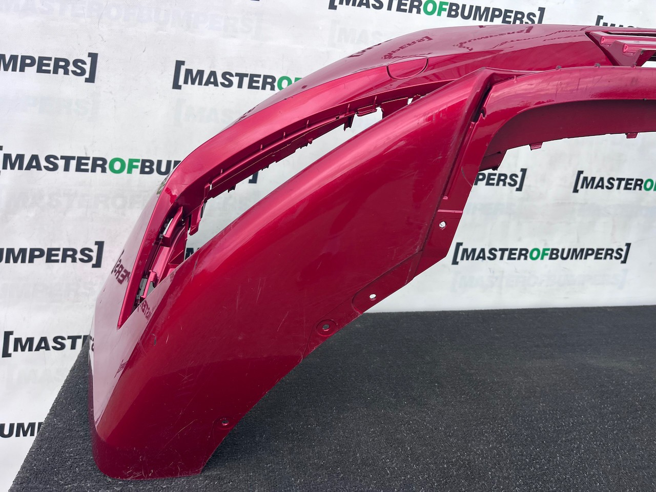 Seat Leon Se /  Xcellence / Fr Mk4 2021-2024 Front Bumper 6 Pdc Genuine [o731]